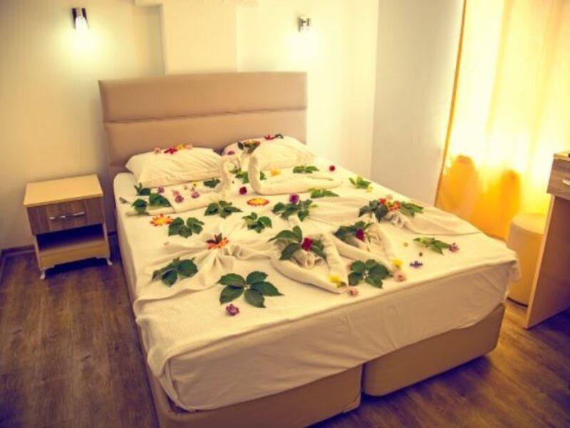 Sea Bird Spa & Beach Hotel Дидим Экстерьер фото