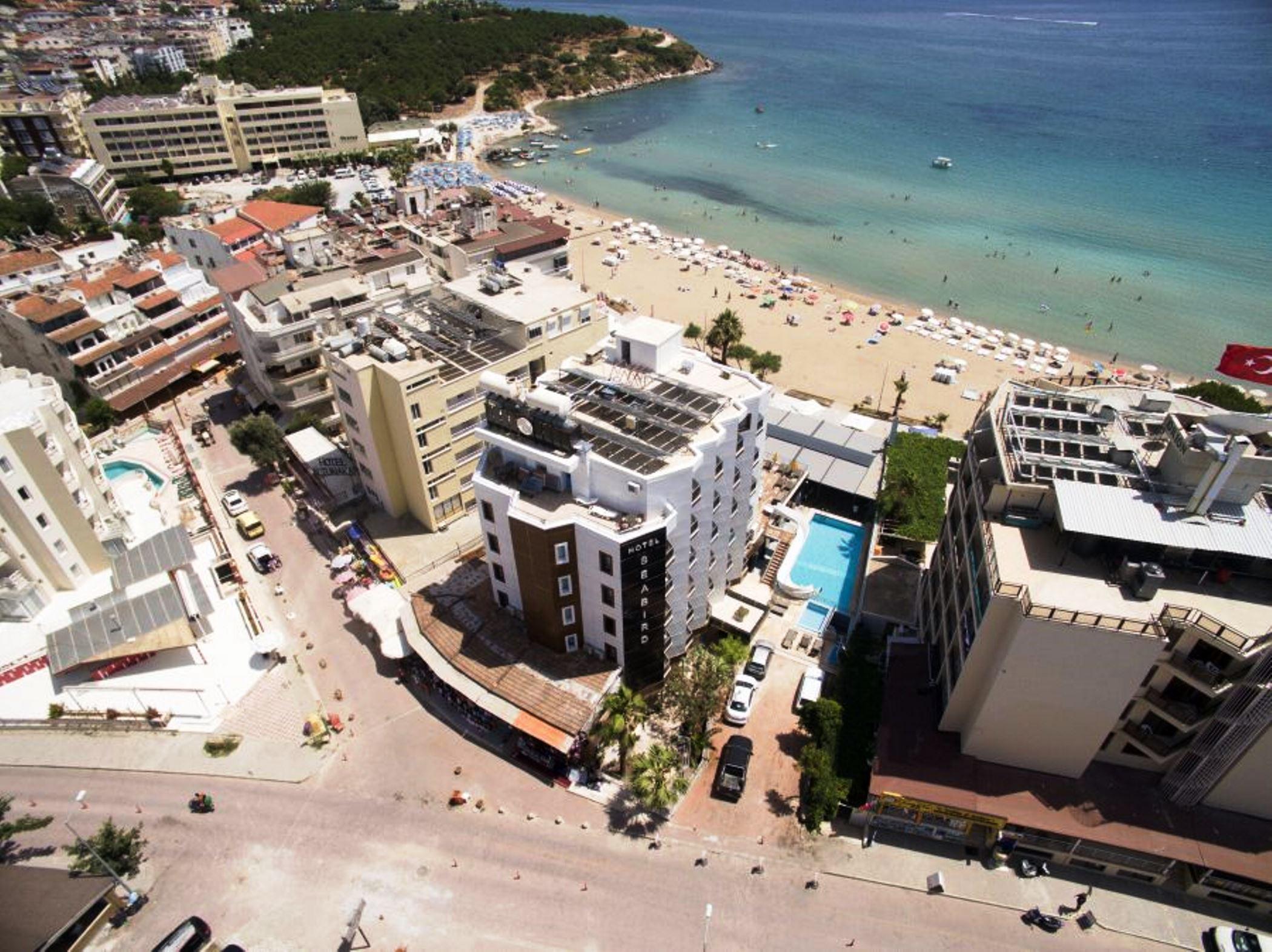 Sea Bird Spa & Beach Hotel Дидим Экстерьер фото