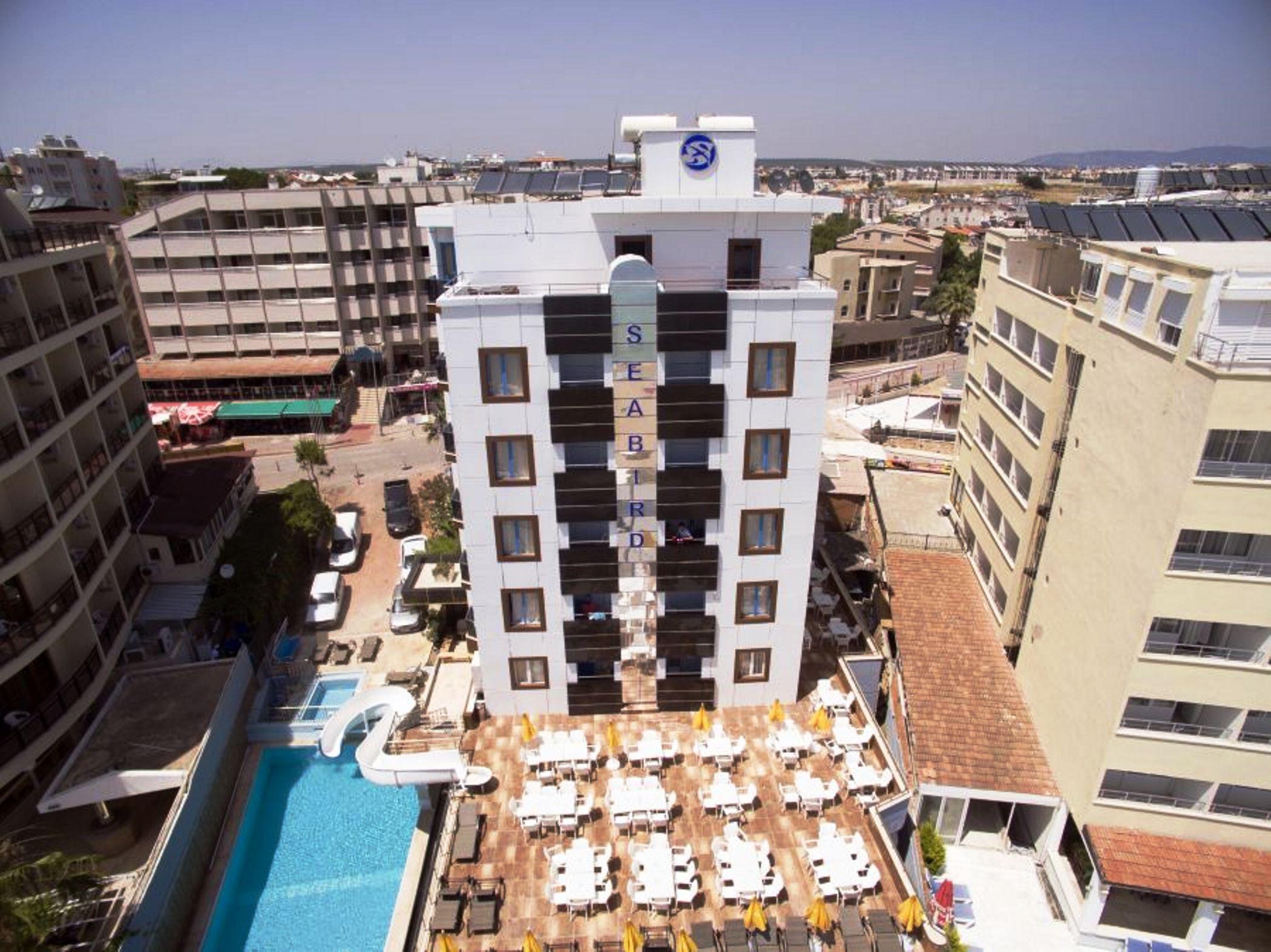 Sea Bird Spa & Beach Hotel Дидим Экстерьер фото