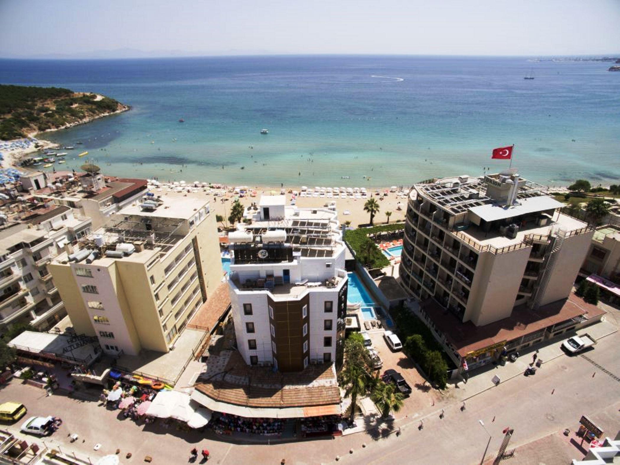 Sea Bird Spa & Beach Hotel Дидим Экстерьер фото
