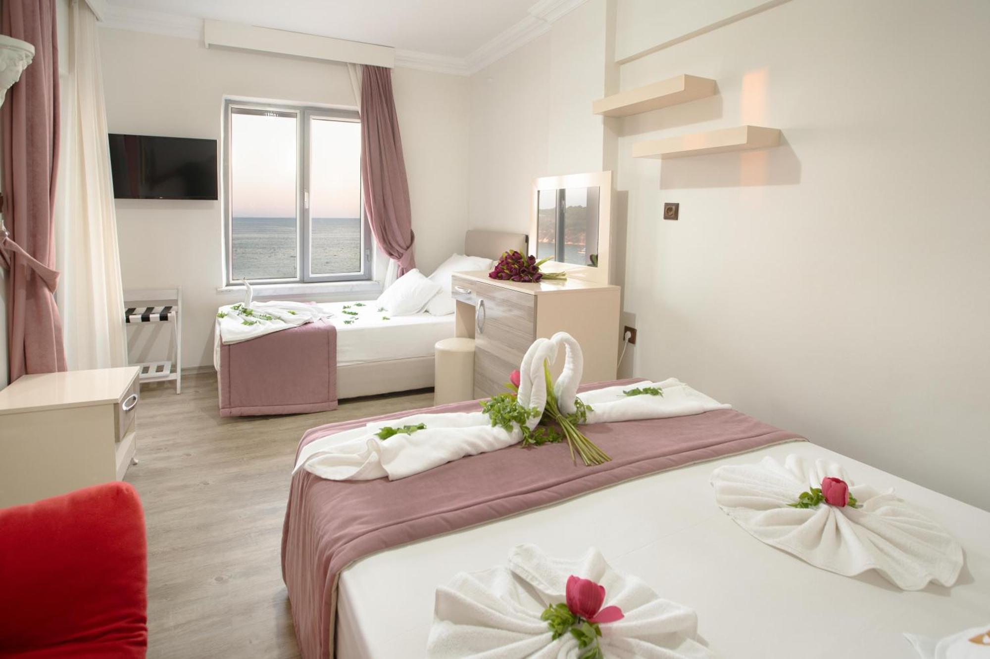 Sea Bird Spa & Beach Hotel Дидим Экстерьер фото