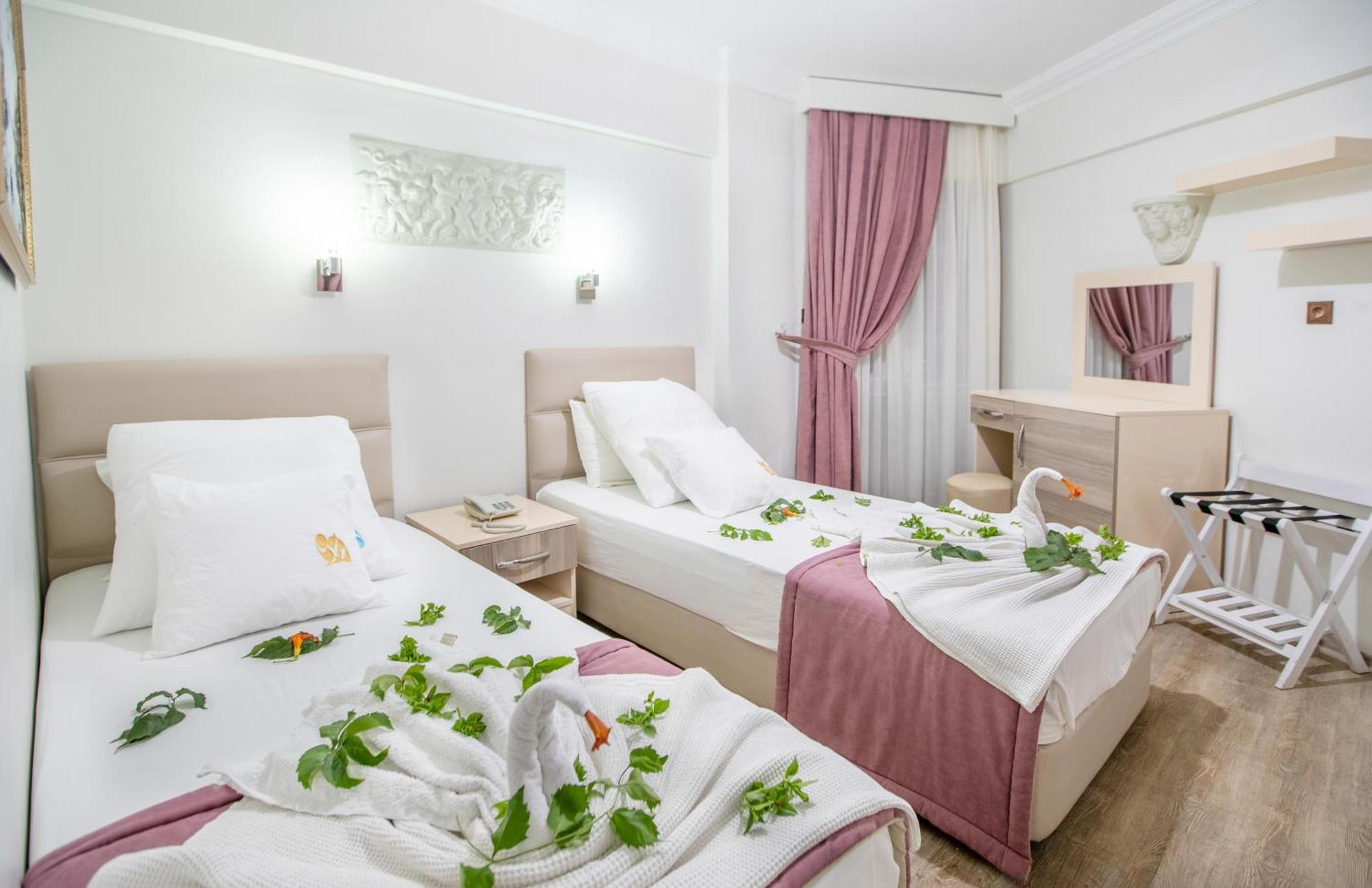 Sea Bird Spa & Beach Hotel Дидим Экстерьер фото