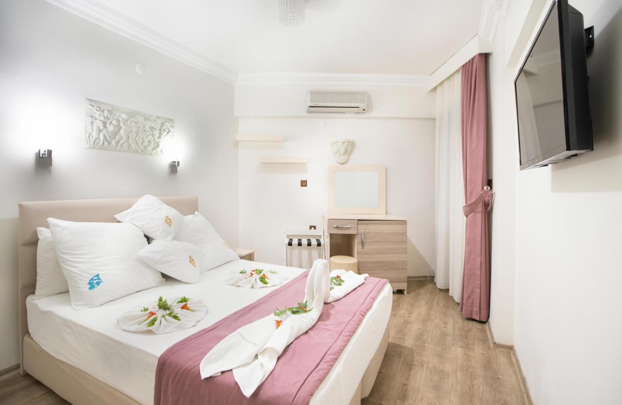 Sea Bird Spa & Beach Hotel Дидим Экстерьер фото