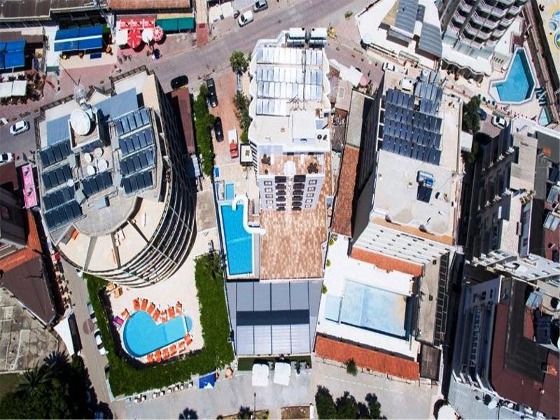 Sea Bird Spa & Beach Hotel Дидим Экстерьер фото