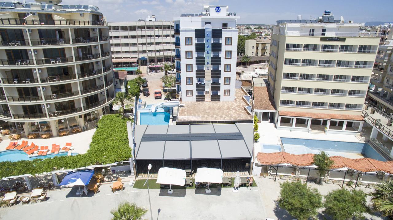 Sea Bird Spa & Beach Hotel Дидим Экстерьер фото