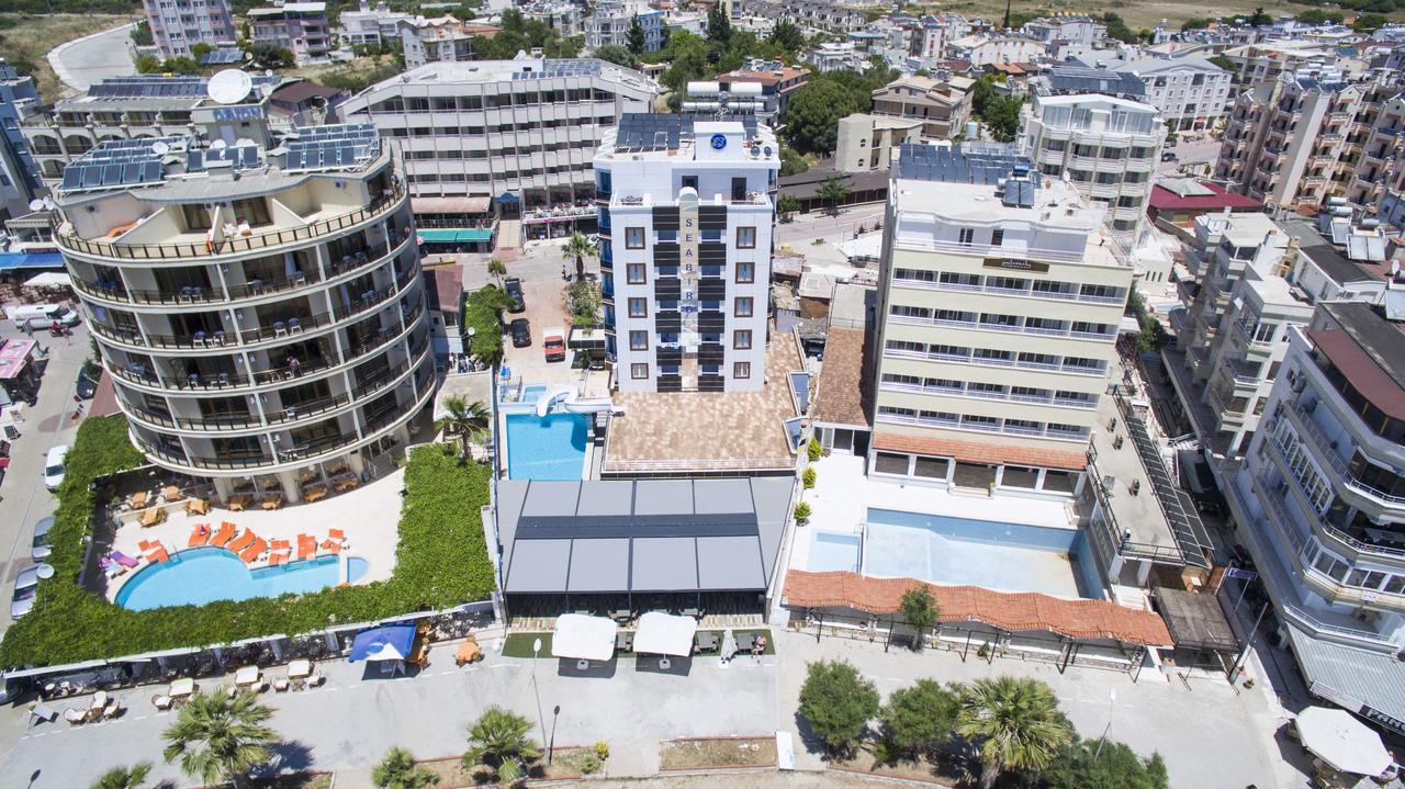 Sea Bird Spa & Beach Hotel Дидим Экстерьер фото