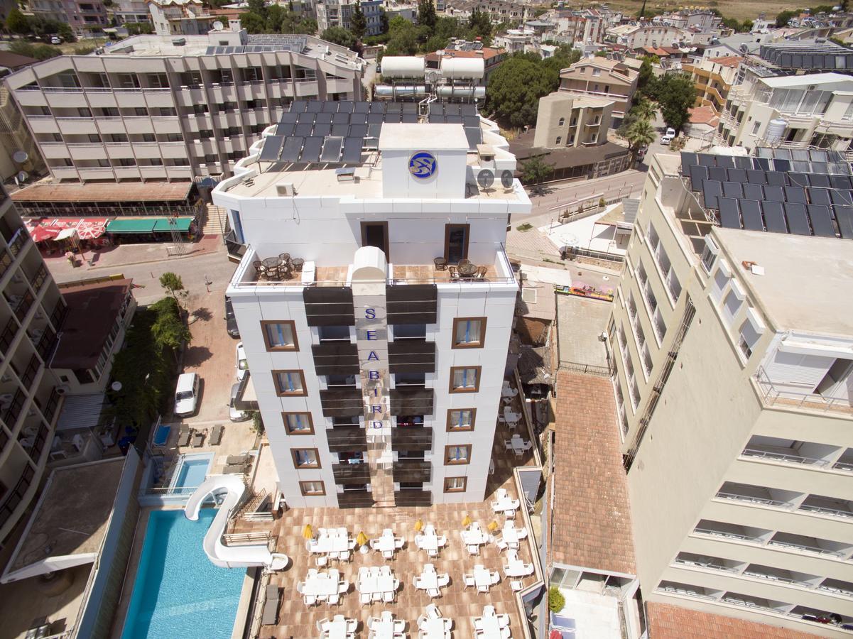 Sea Bird Spa & Beach Hotel Дидим Экстерьер фото
