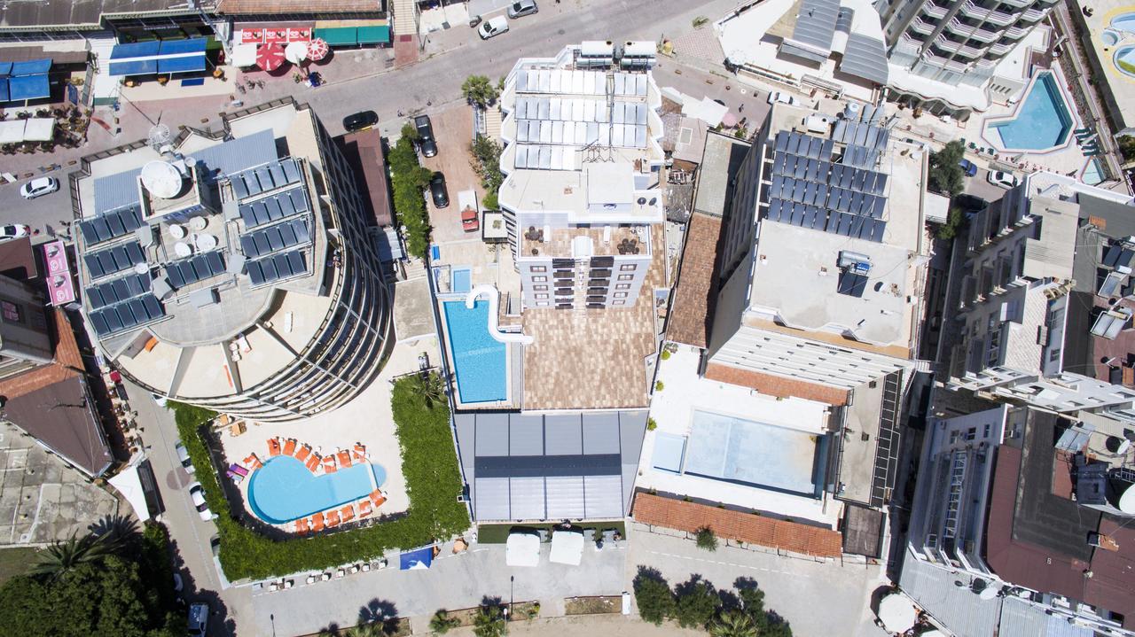 Sea Bird Spa & Beach Hotel Дидим Экстерьер фото