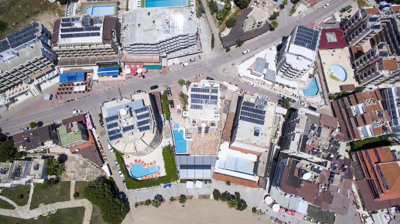 Sea Bird Spa & Beach Hotel Дидим Экстерьер фото