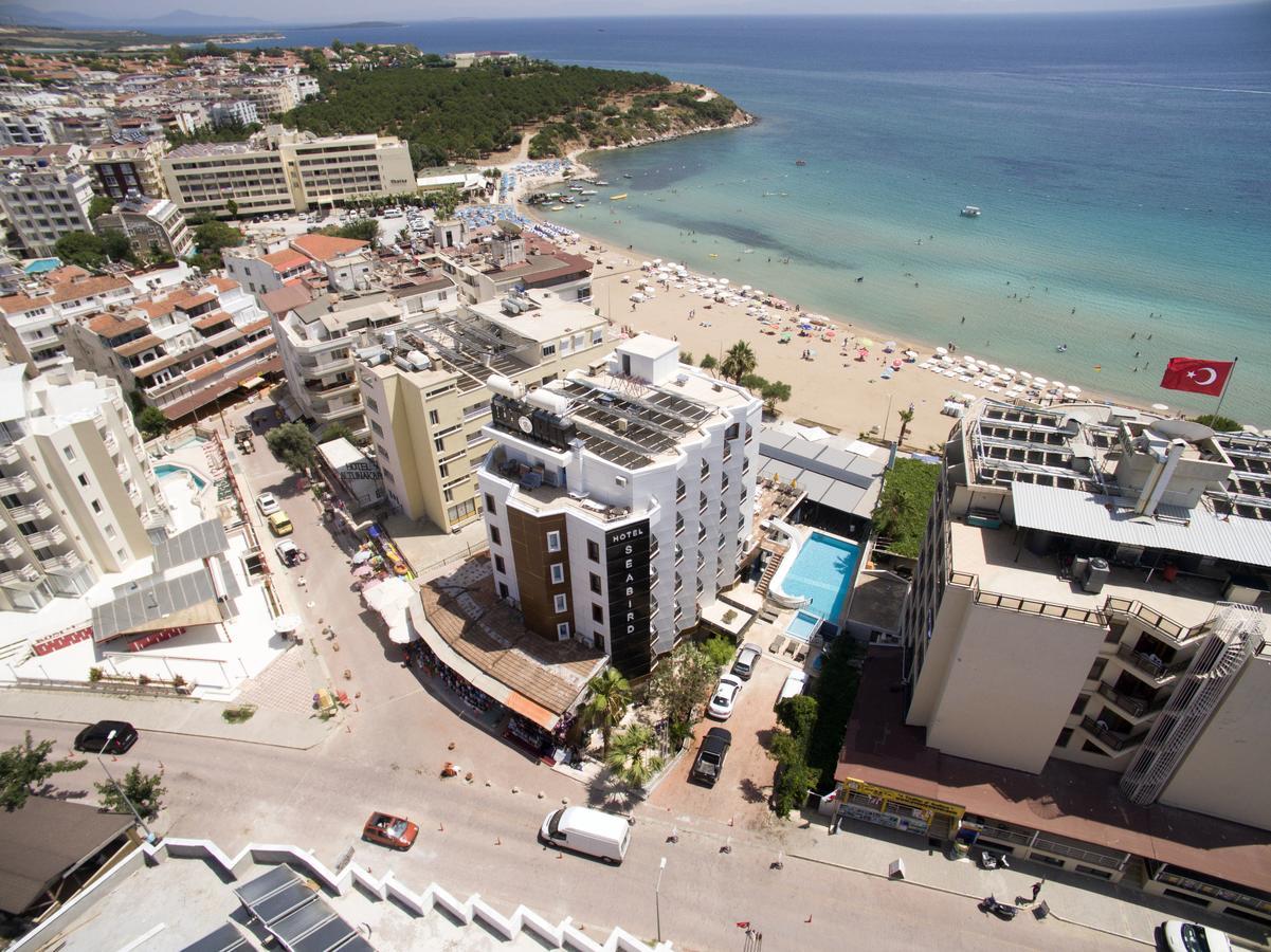 Sea Bird Spa & Beach Hotel Дидим Экстерьер фото