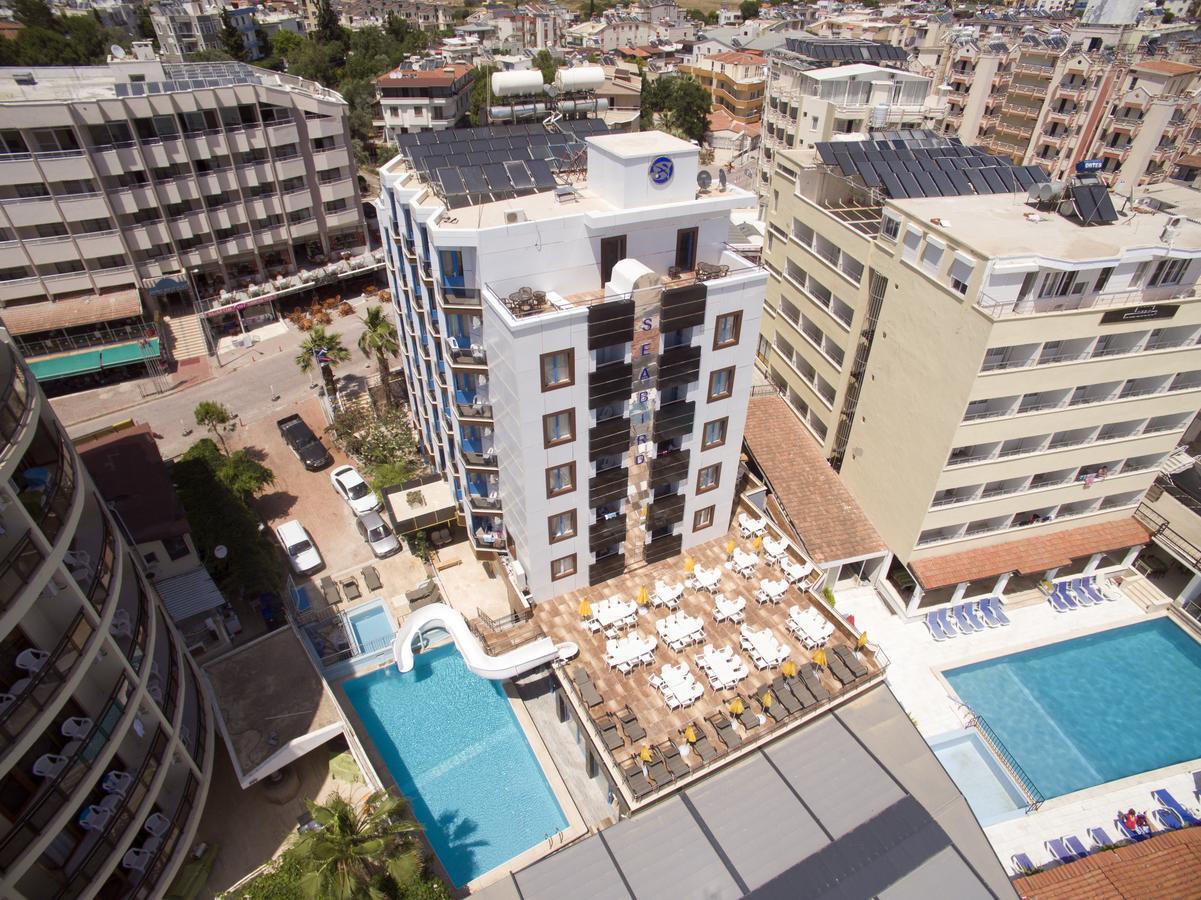Sea Bird Spa & Beach Hotel Дидим Экстерьер фото