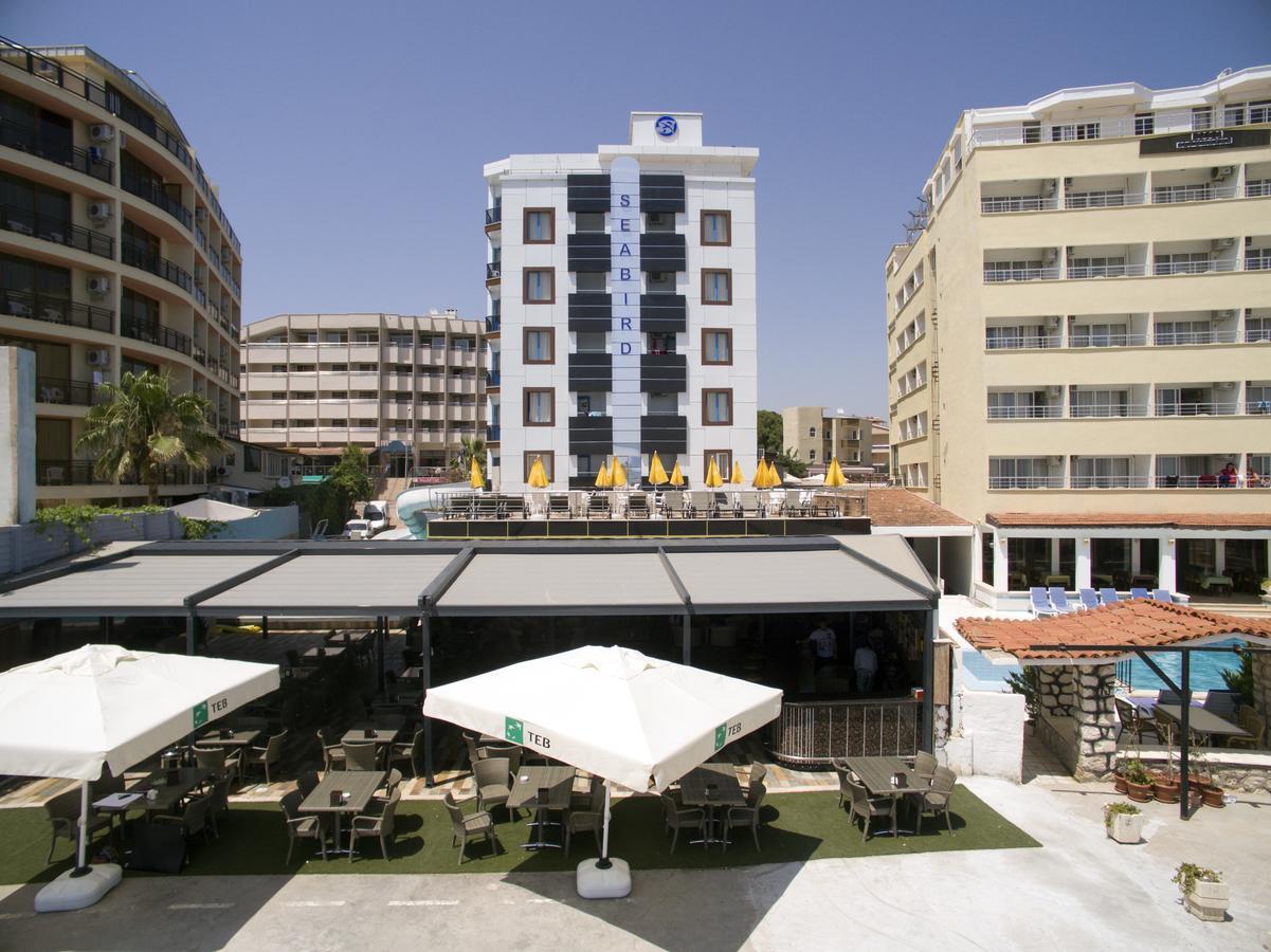 Sea Bird Spa & Beach Hotel Дидим Экстерьер фото