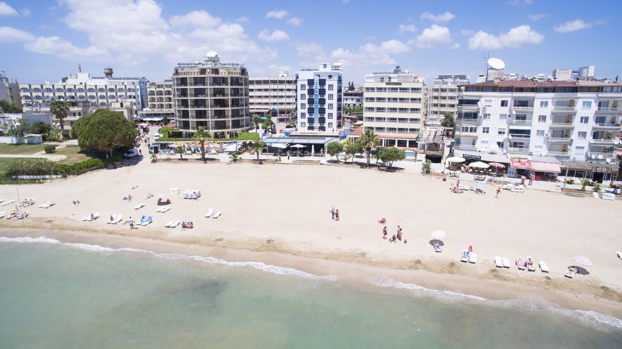 Sea Bird Spa & Beach Hotel Дидим Экстерьер фото