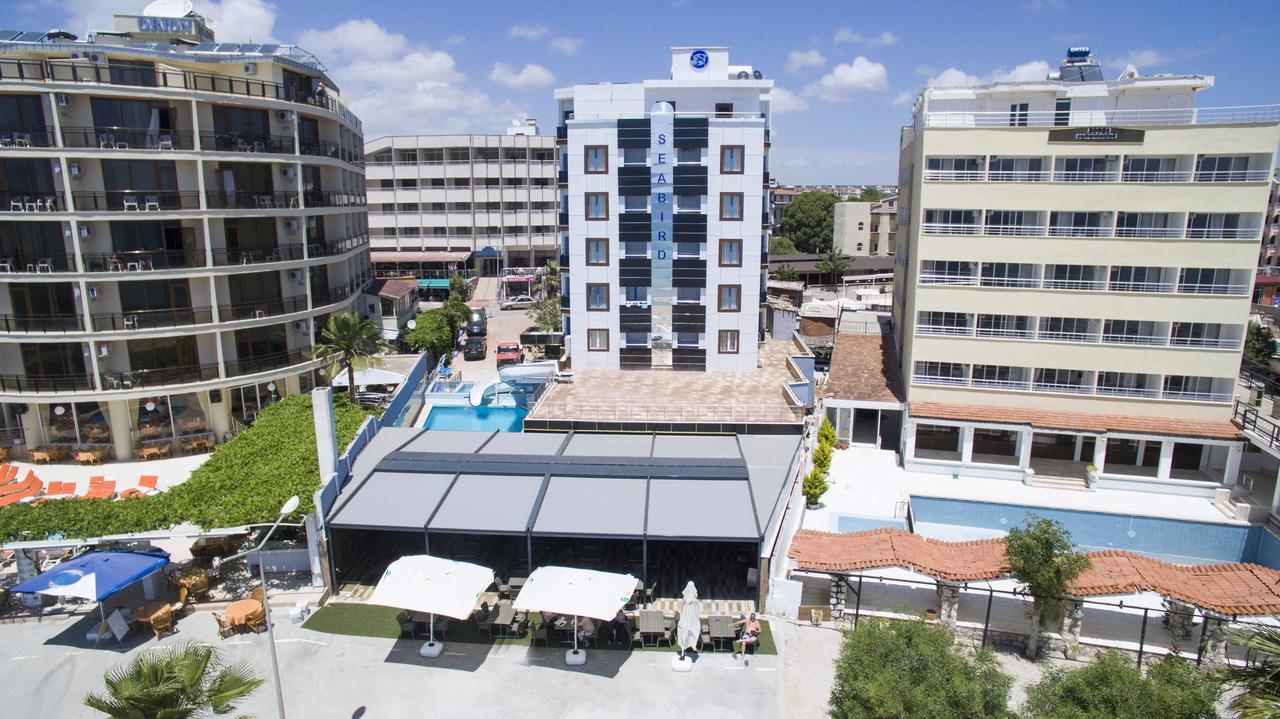 Sea Bird Spa & Beach Hotel Дидим Экстерьер фото
