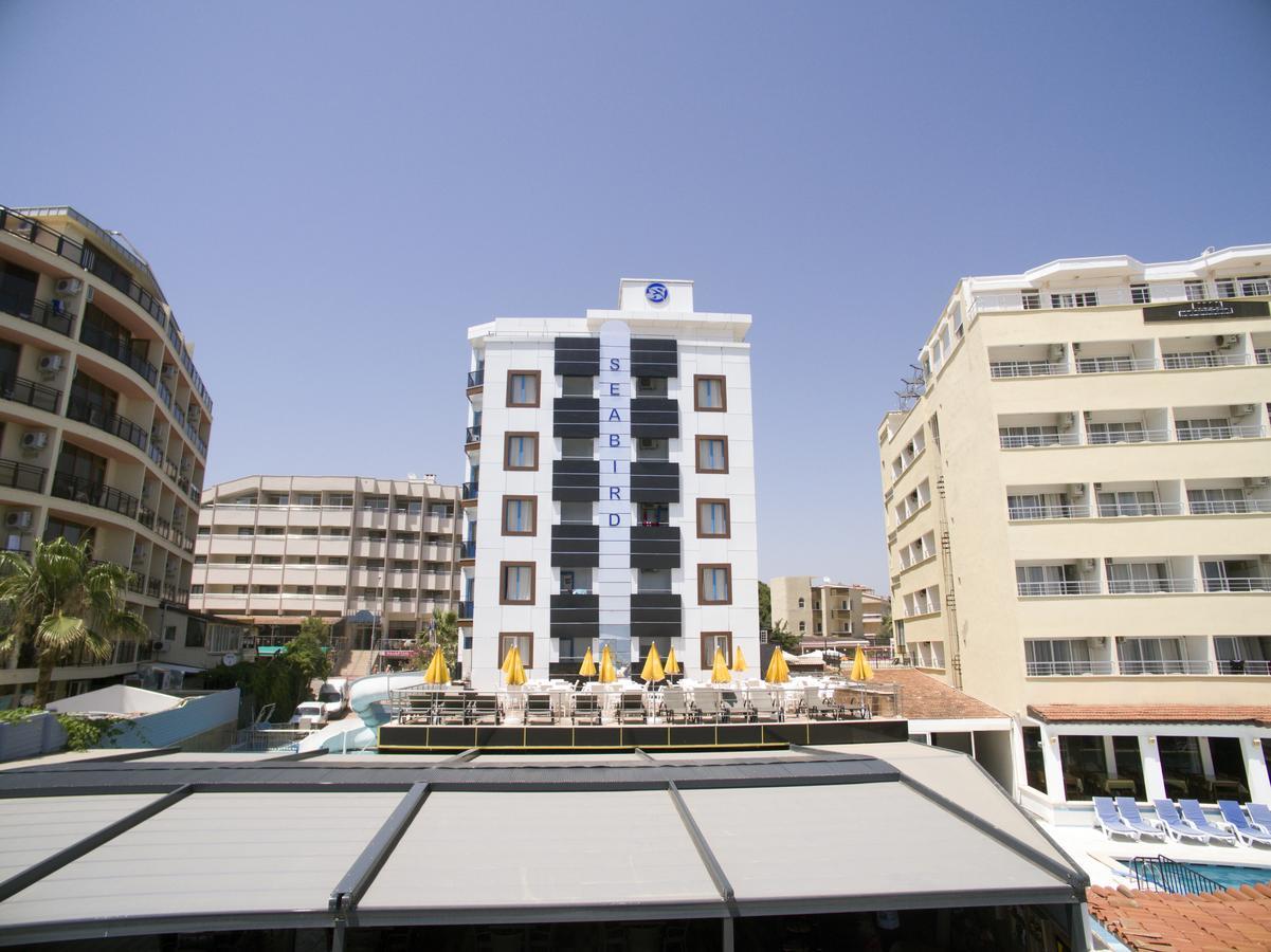Sea Bird Spa & Beach Hotel Дидим Экстерьер фото