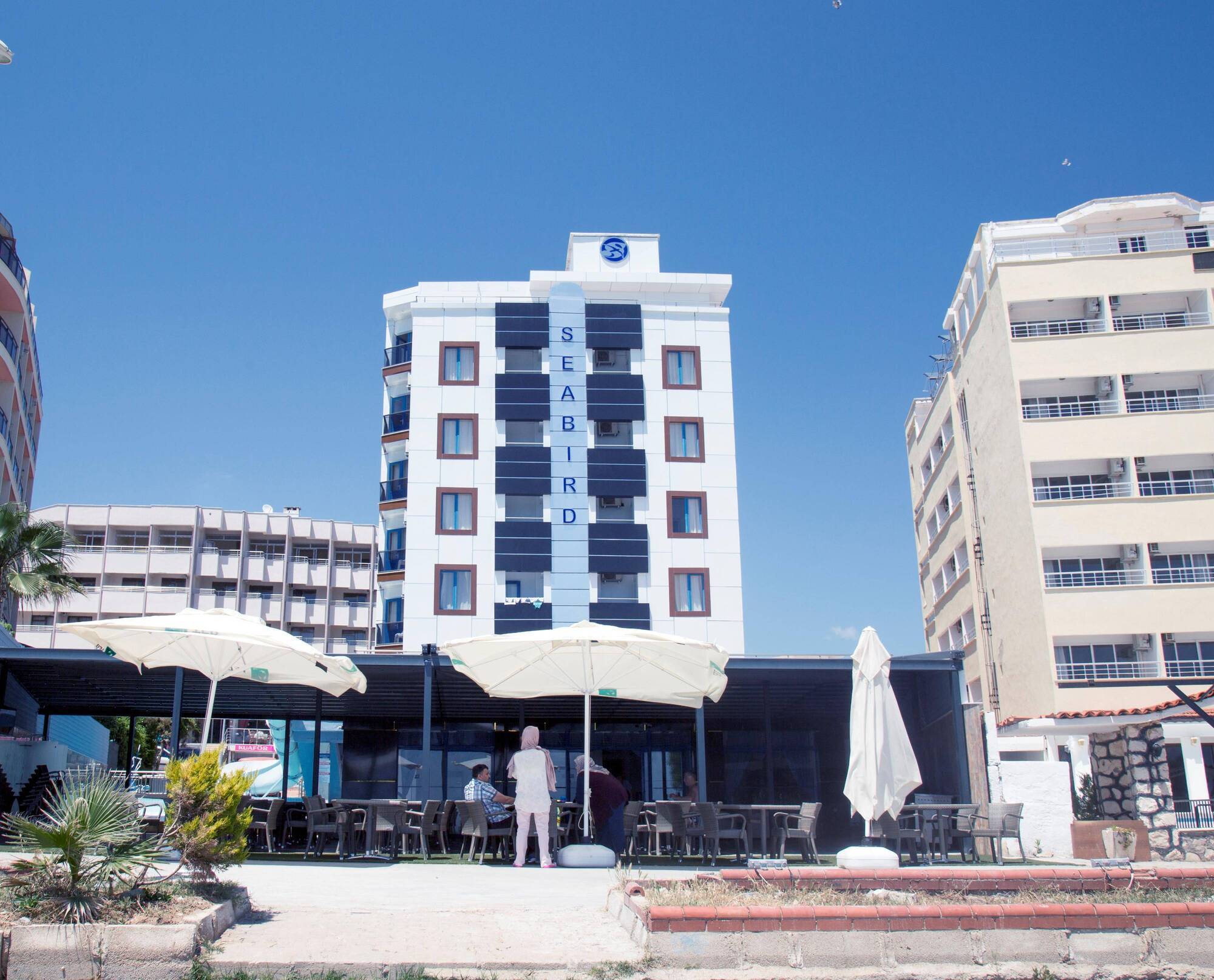 Sea Bird Spa & Beach Hotel Дидим Экстерьер фото